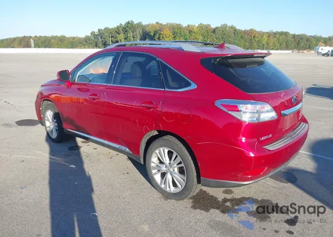 2010 Lexus Rx 450H from USA, damaged, VIN JTJBC1BA9A2026854
